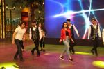 Tiger Shroff, Nidhhi Agerwal at the Launch Of Song Beparwah on the sets of The Kapil Sharma Show on 13th July 2017